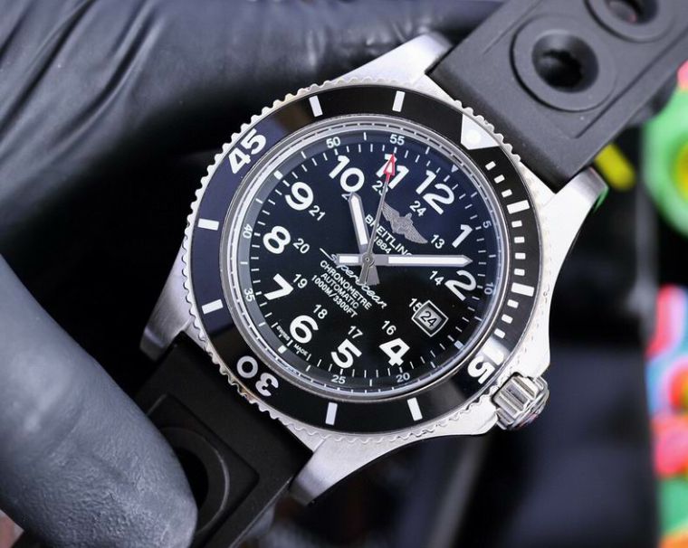 Breitling Watches Super Ocean Heritage _SKU2642breitling-43x13mm-052728